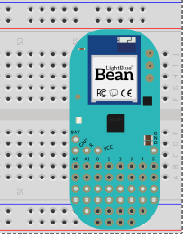 Light Blue Bean - No breadboard required